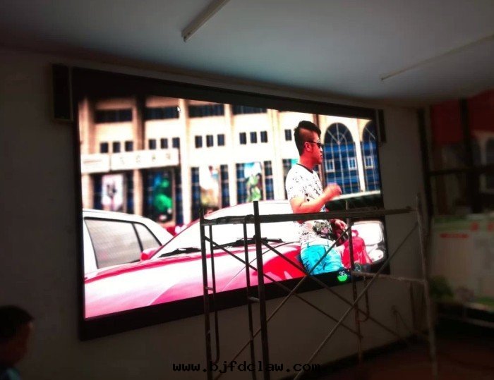 万(wàn)盛P3室(shì)內(nèi)全(quán)彩顯示屏