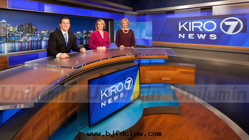 高(gāo)清(qīng)顯示屏點(diǎn)亮(liàng)美(měi)國(guó)西(xī)雅图(tú)KIRO電(diàn)視台(tái)