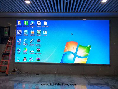 龍头(tóu)寺p4led顯示屏40平米(mǐ)