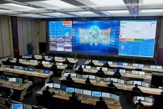 指揮中(zhōng)心(xīn)LED显示屏