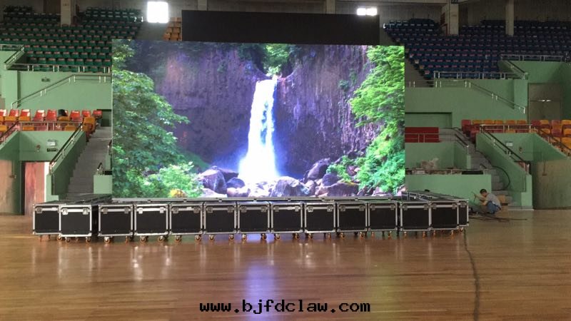 永川(chuān)體(tǐ)育館(guǎn)顯示屏项目