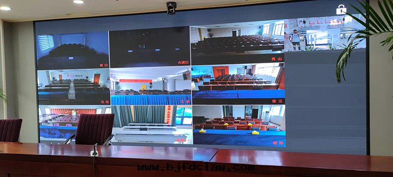 重(zhòng)慶渝中(zhōng)區(qū)煙草(cǎo)局(jú)安(ān)裝(zhuāng)LED監控大(dà)屏