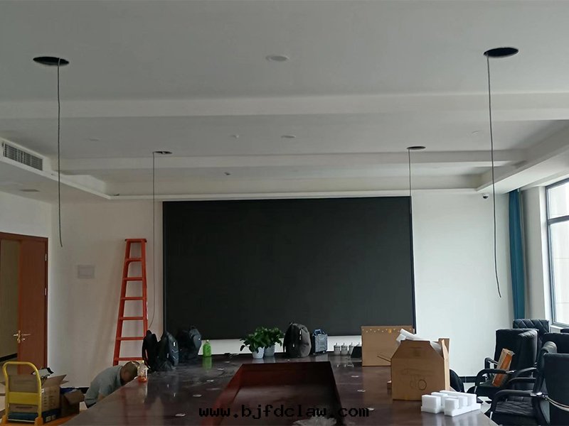 遠(yuǎn)海(hǎi)建工安(ān)裝(zhuāng)会(huì)議顯示屏